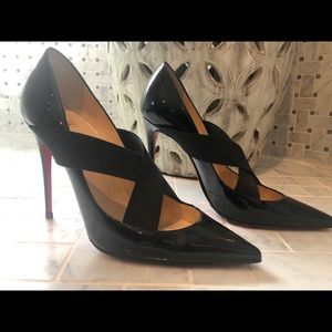 Christian Louboutin Black Sz 40 10 Pumps